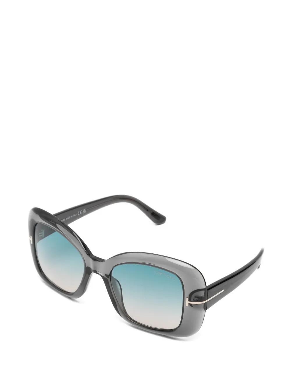  Tom Ford Eyewear Sandra-02 Sunglasses - Grey 