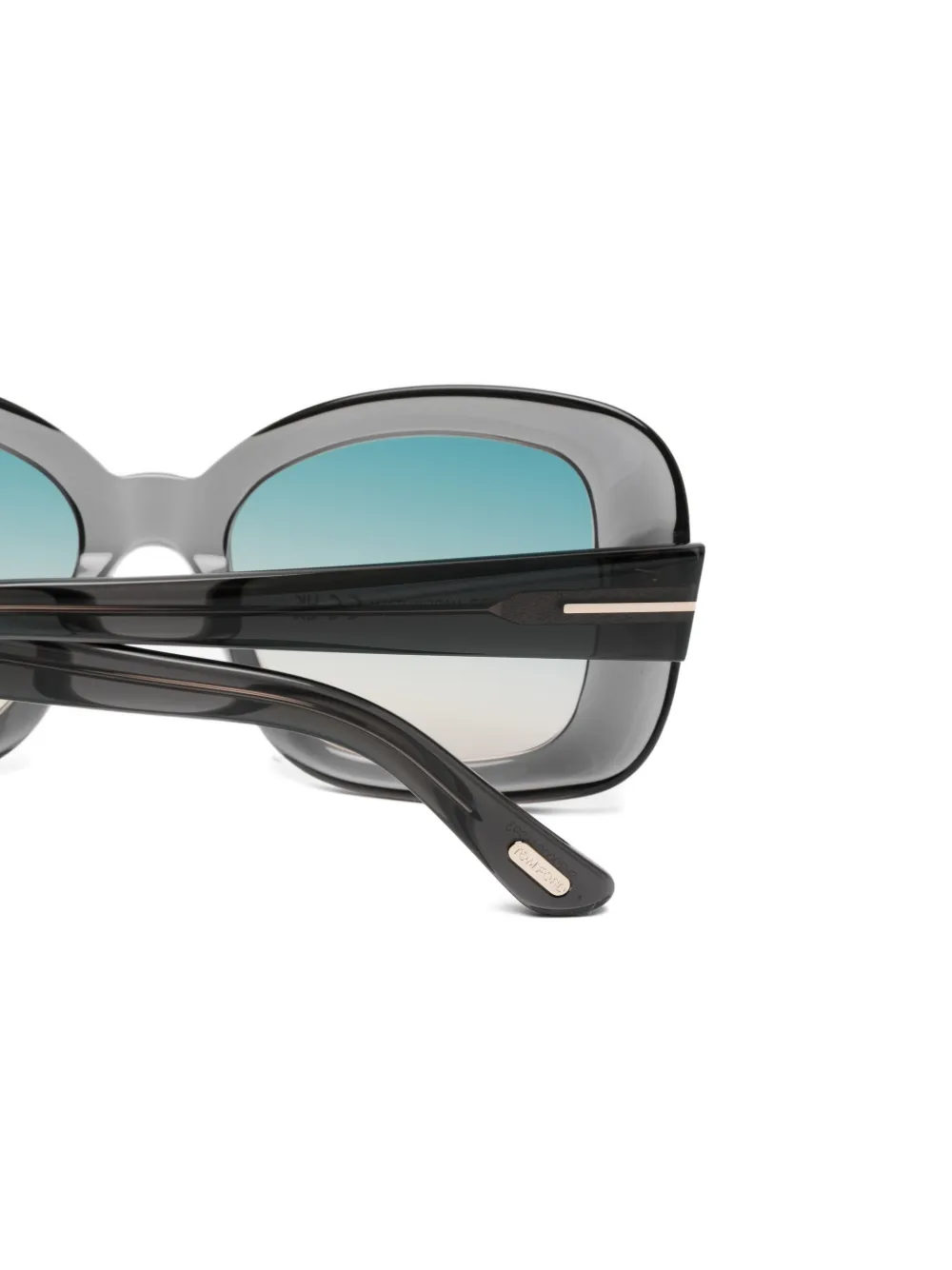  Tom Ford Eyewear Sandra-02 Sunglasses - Grey 