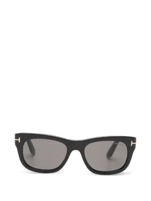 Off-White Eyewear スクエアフレーム サングラス | ブラック | FARFETCH JP