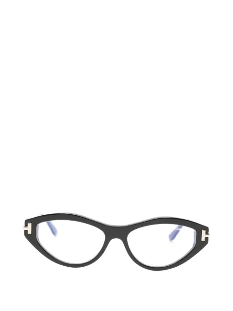 TOM FORD Eyewear Icon oval-frame glasses