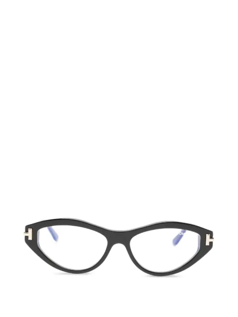 TOM FORD Eyewear Icon oval-frame glasses