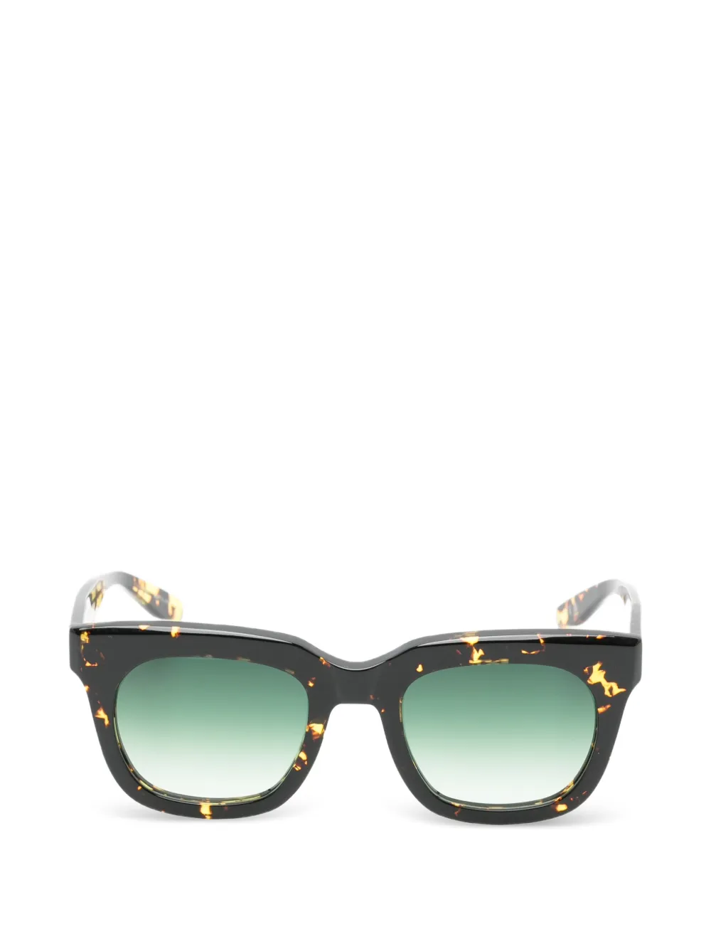 Barton Perreira square-frame sunglasses - Marrone