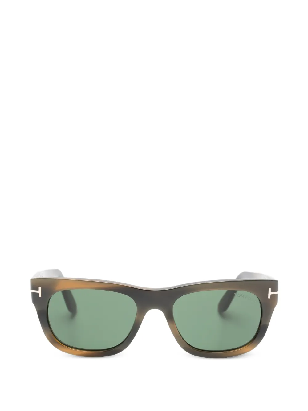 TOM FORD Eyewear Marshall square-frame sunglasses - Marrone