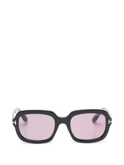 TOM FORD Eyewear Lana 02 rectangle sunglasses