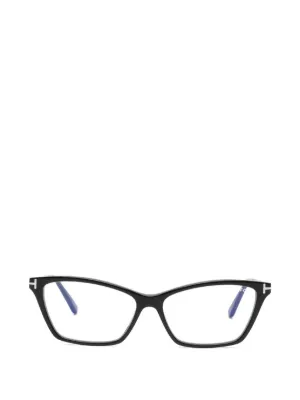 Prada Eyewear ロゴプレート サングラス | ブラック | FARFETCH JP