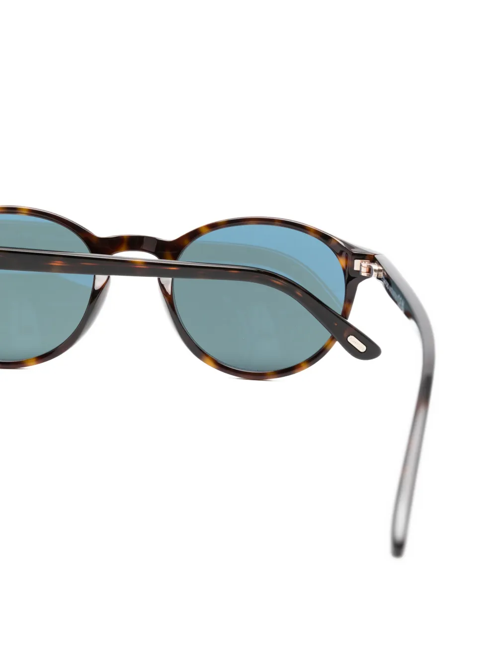  Tom Ford Eyewear Round Frame Sunglasses - Brown 