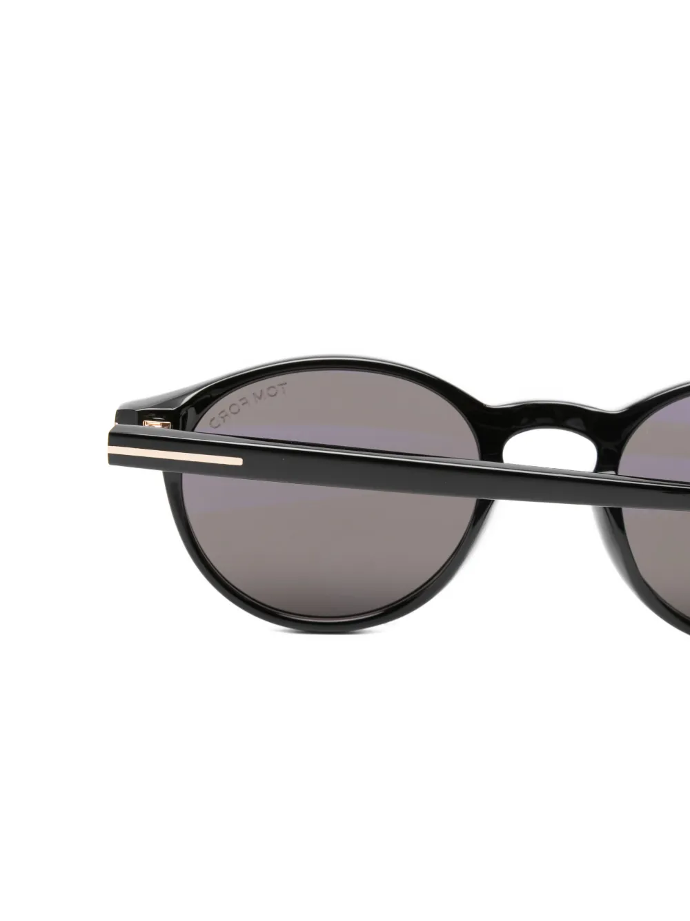 TOM FORD Eyewear Prescott 02 zonnebril Zwart