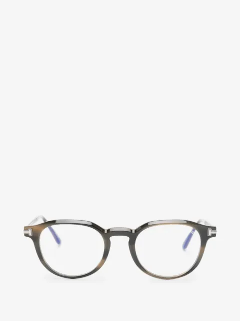 TOM FORD Eyewear Brille mit rundem Gestell