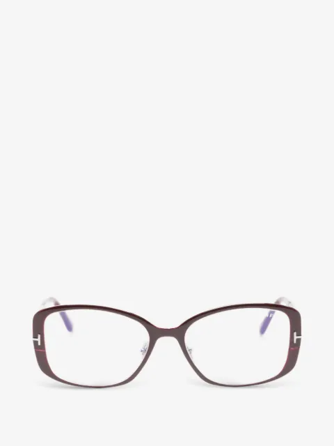 TOM FORD Eyewear geometric frame glasses