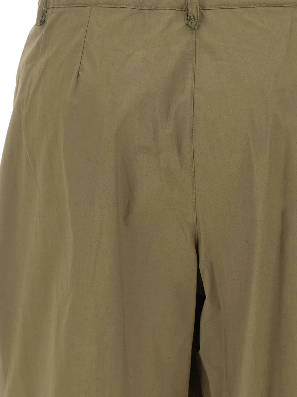 kaos Geplooide shorts Groen