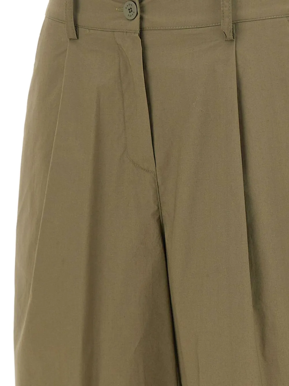 kaos Geplooide shorts Groen