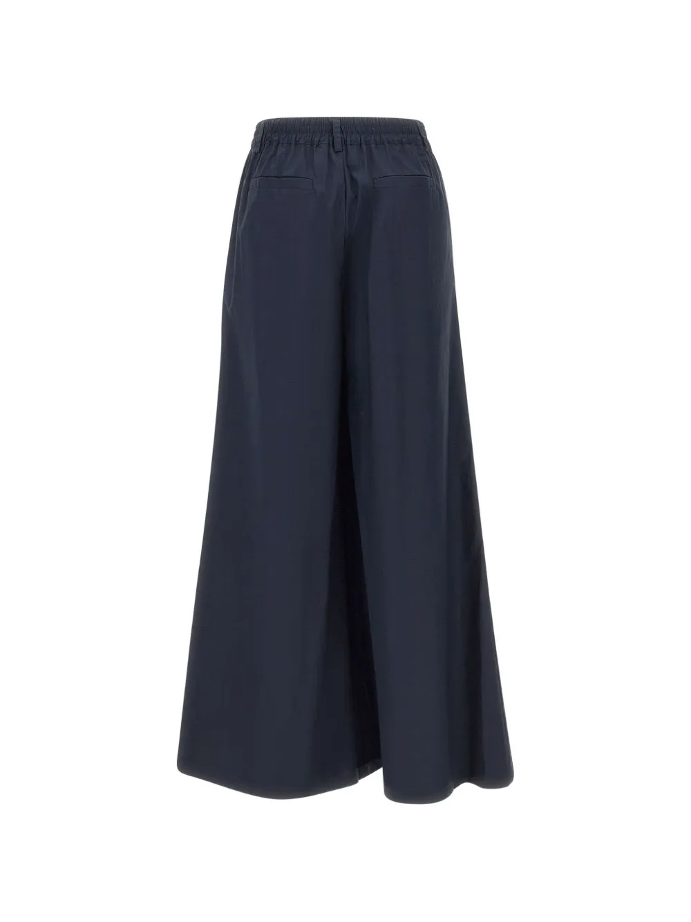  Kaos Button Palazzo Pants - Blue 