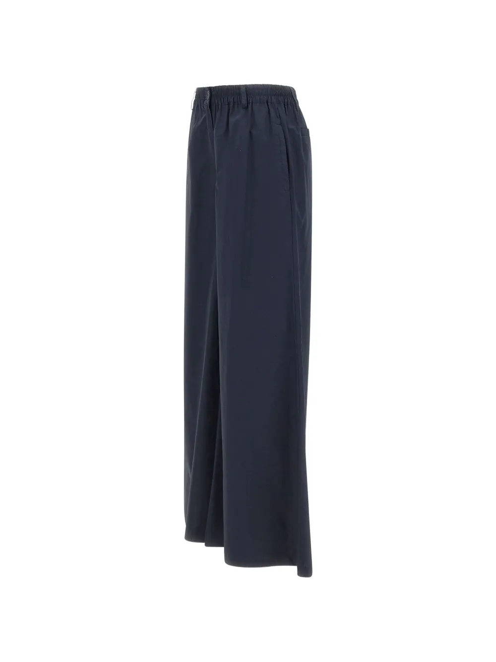  Kaos Button Palazzo Pants - Blue 