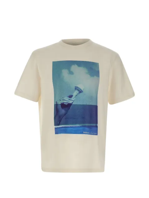 Barbour x Paul Smith graphic-print T-shirt