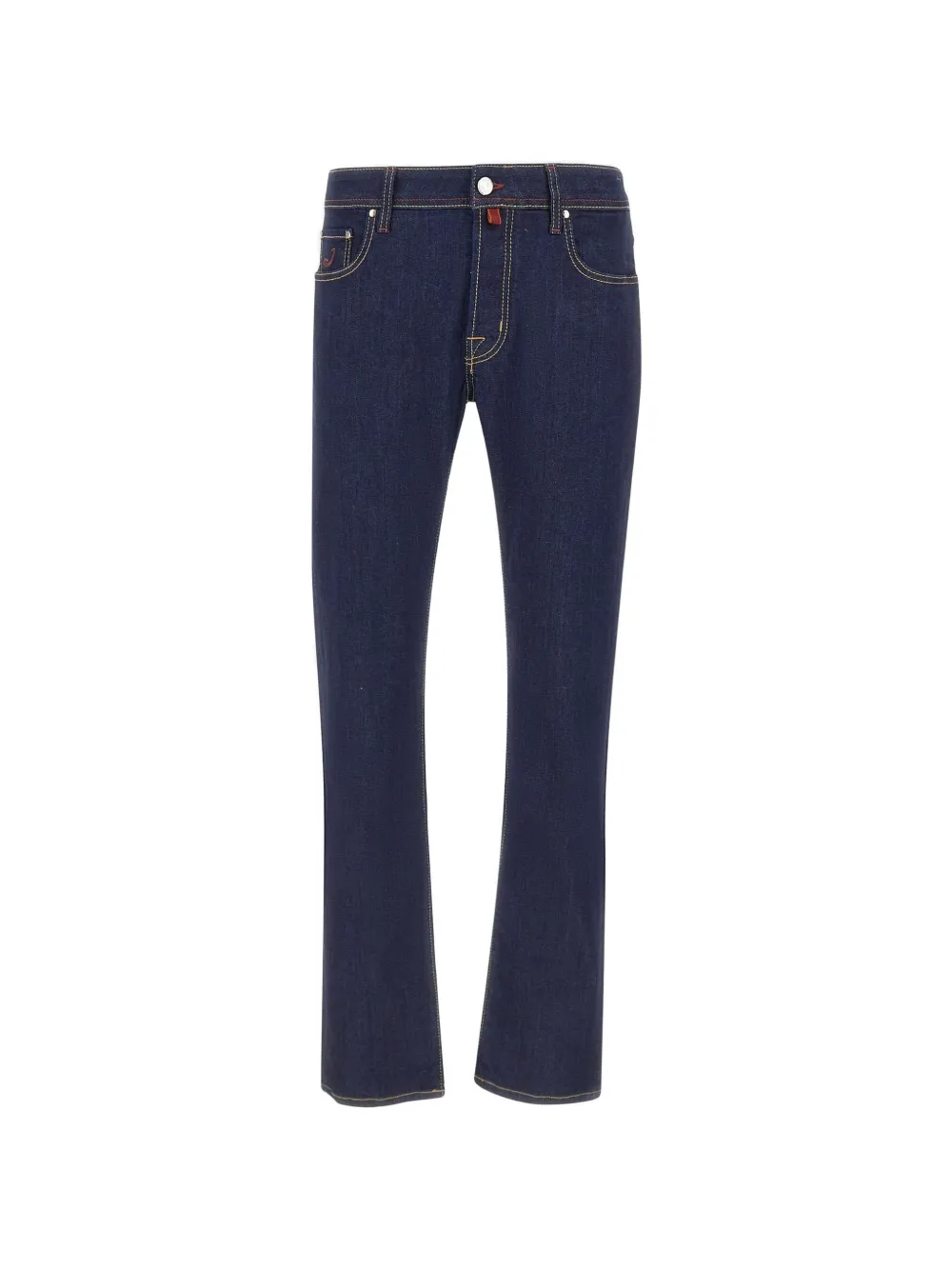 Jacob Cohën Bard contrast-stitching jeans - Blu