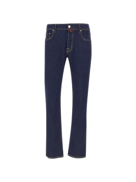 Jacob Cohën Bard contrast-stitching jeans