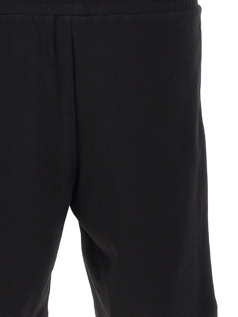 Ea7 Emporio Armani Core Identity elastische shorts met logo Zwart