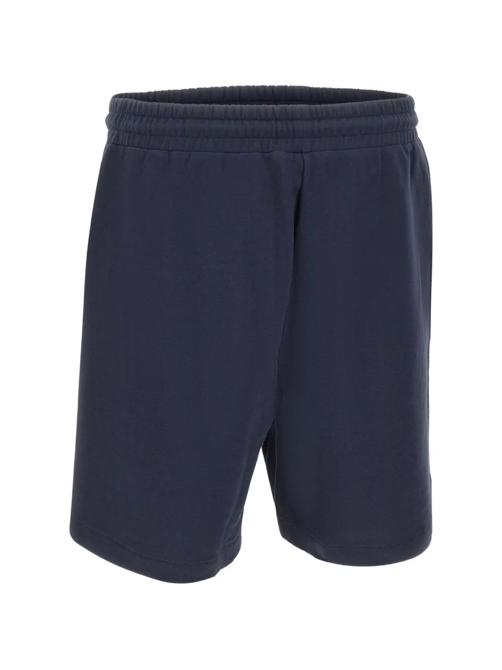 Ea7 Emporio Armani Core Identity shorts met trekkoord en logo Blauw