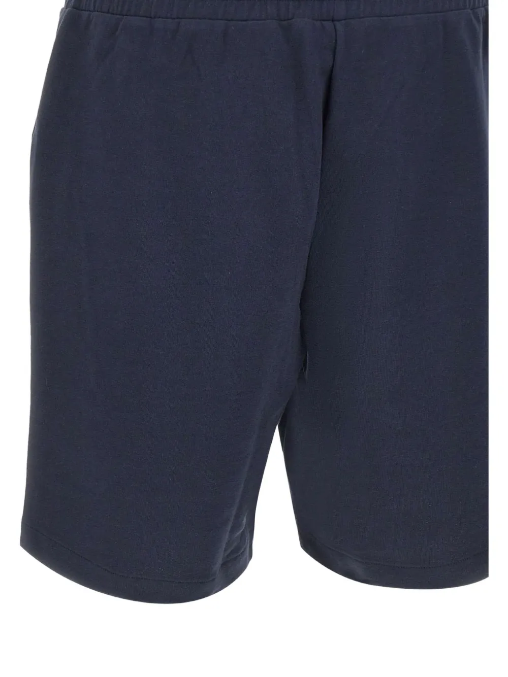 Ea7 Emporio Armani Core Identity shorts met trekkoord en logo Blauw
