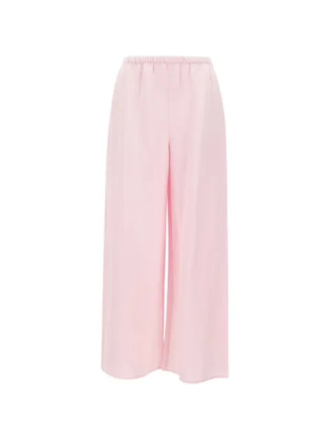 Faithfull the Brand Jensen elastic-waistband trousers