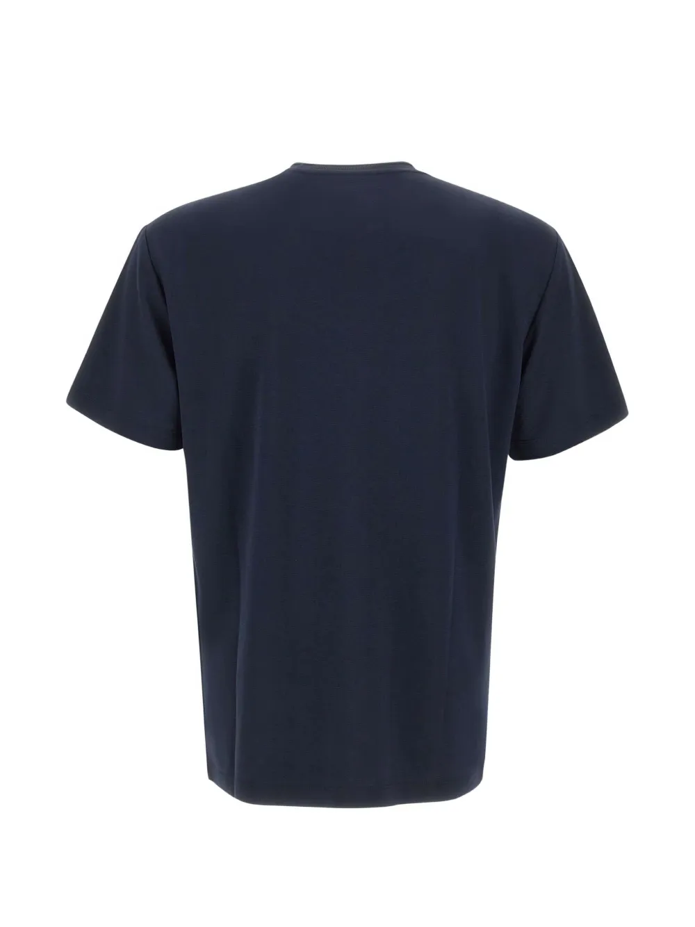 Ea7 Emporio Armani T-shirt met logo Blauw