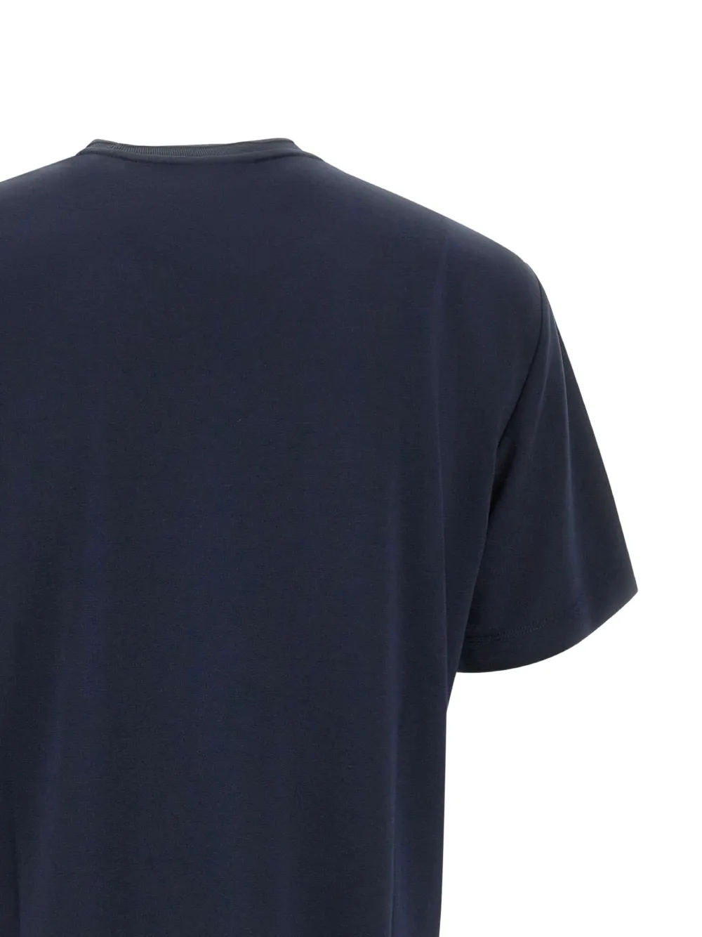 Ea7 Emporio Armani T-shirt met logo Blauw