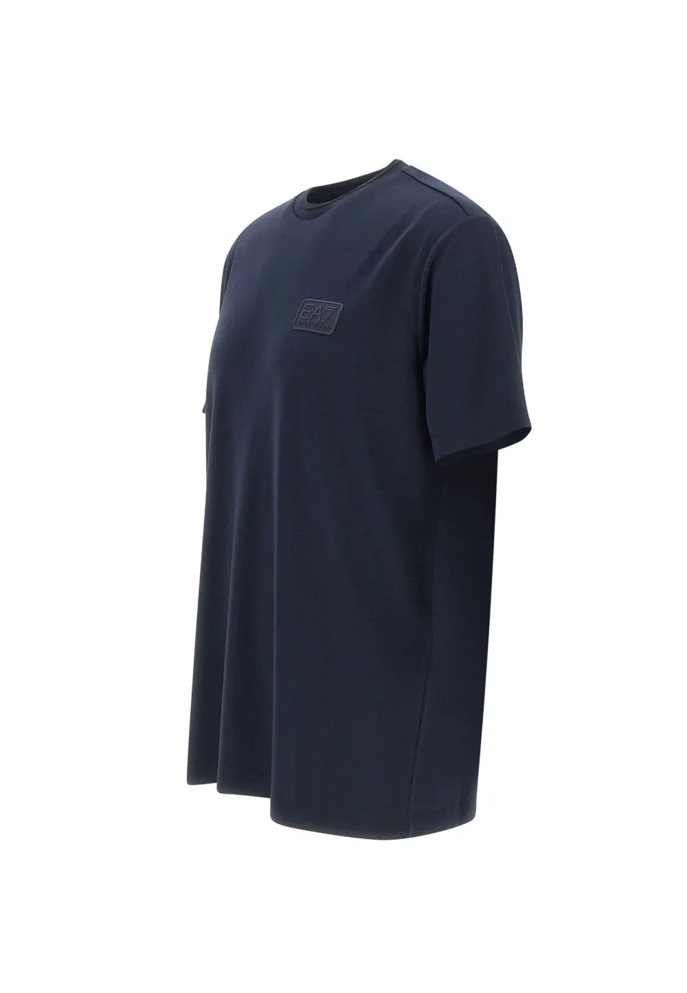 Ea7 Emporio Armani T-shirt met logo Blauw