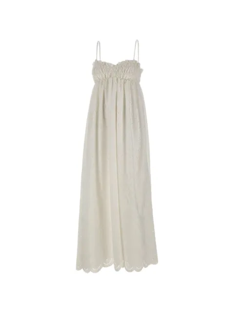 Faithfull the Brand Etta ruffled A-line dress