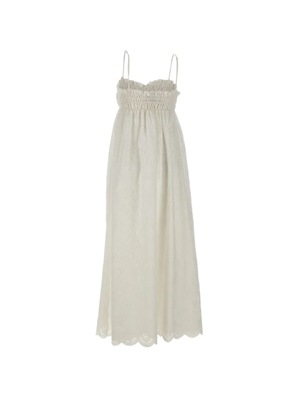 Etta Ruffled A-Line Dress
