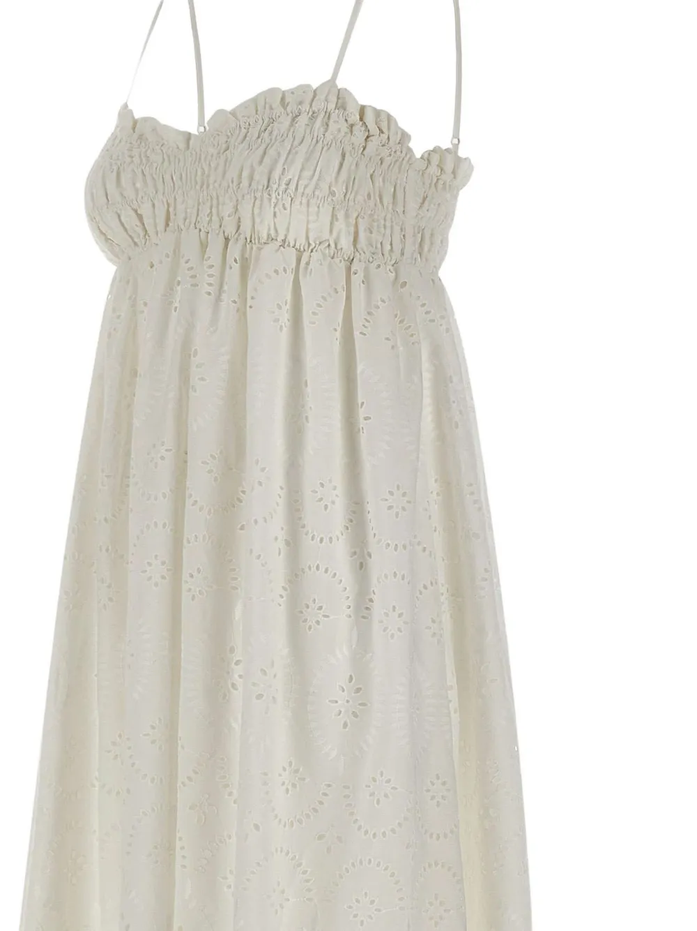 Etta Ruffled A-Line Dress