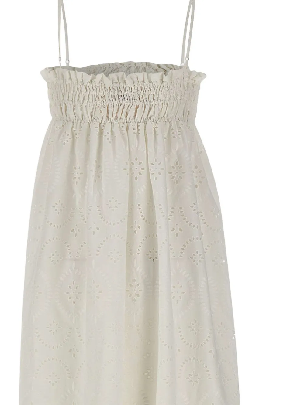 Etta Ruffled A-Line Dress