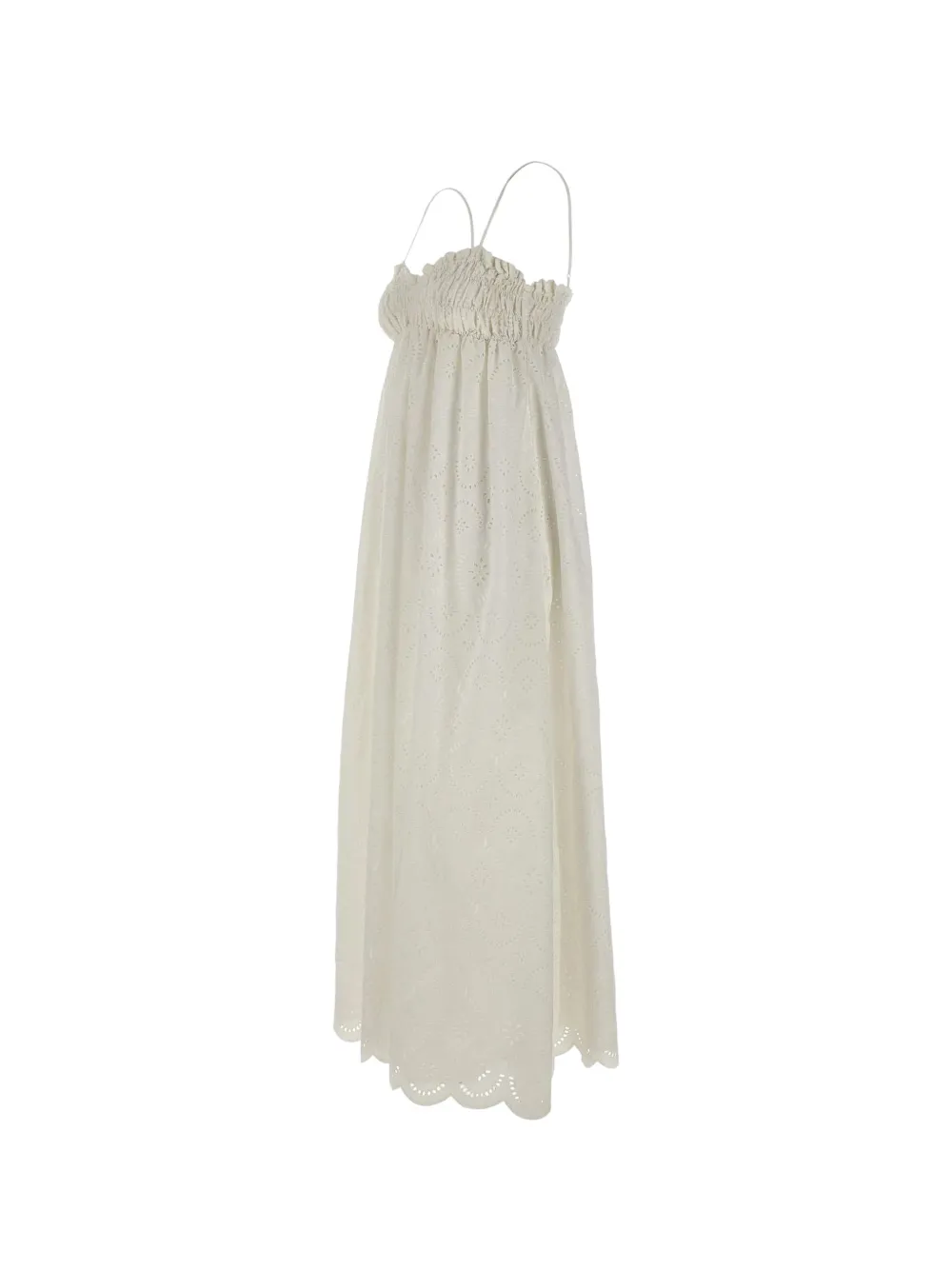 Etta Ruffled A-Line Dress