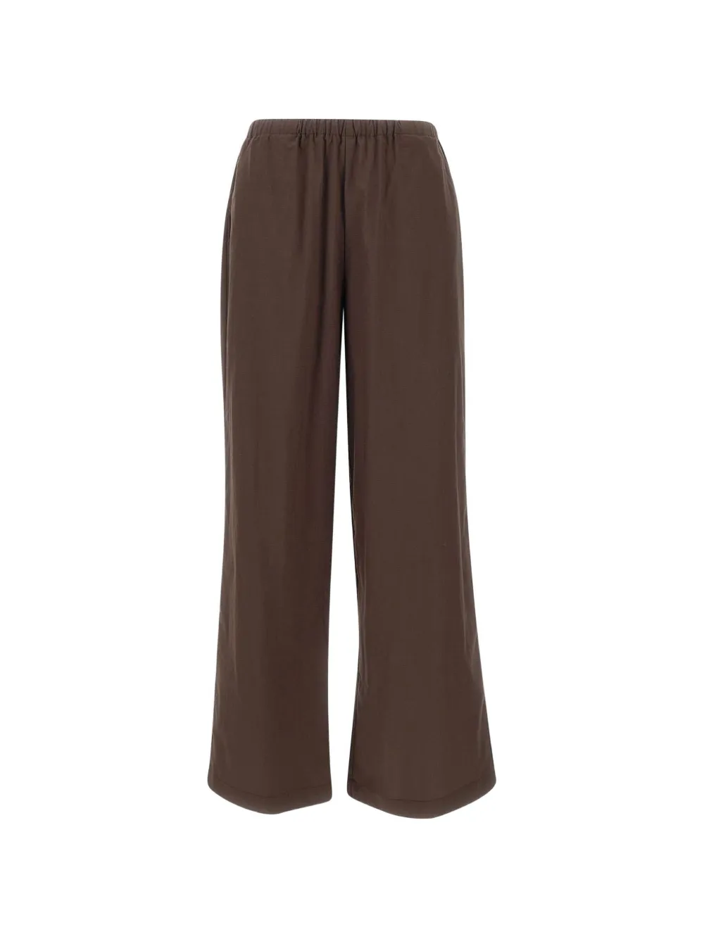 Faithfull the Brand Sabine wide-leg trousers - Marrone