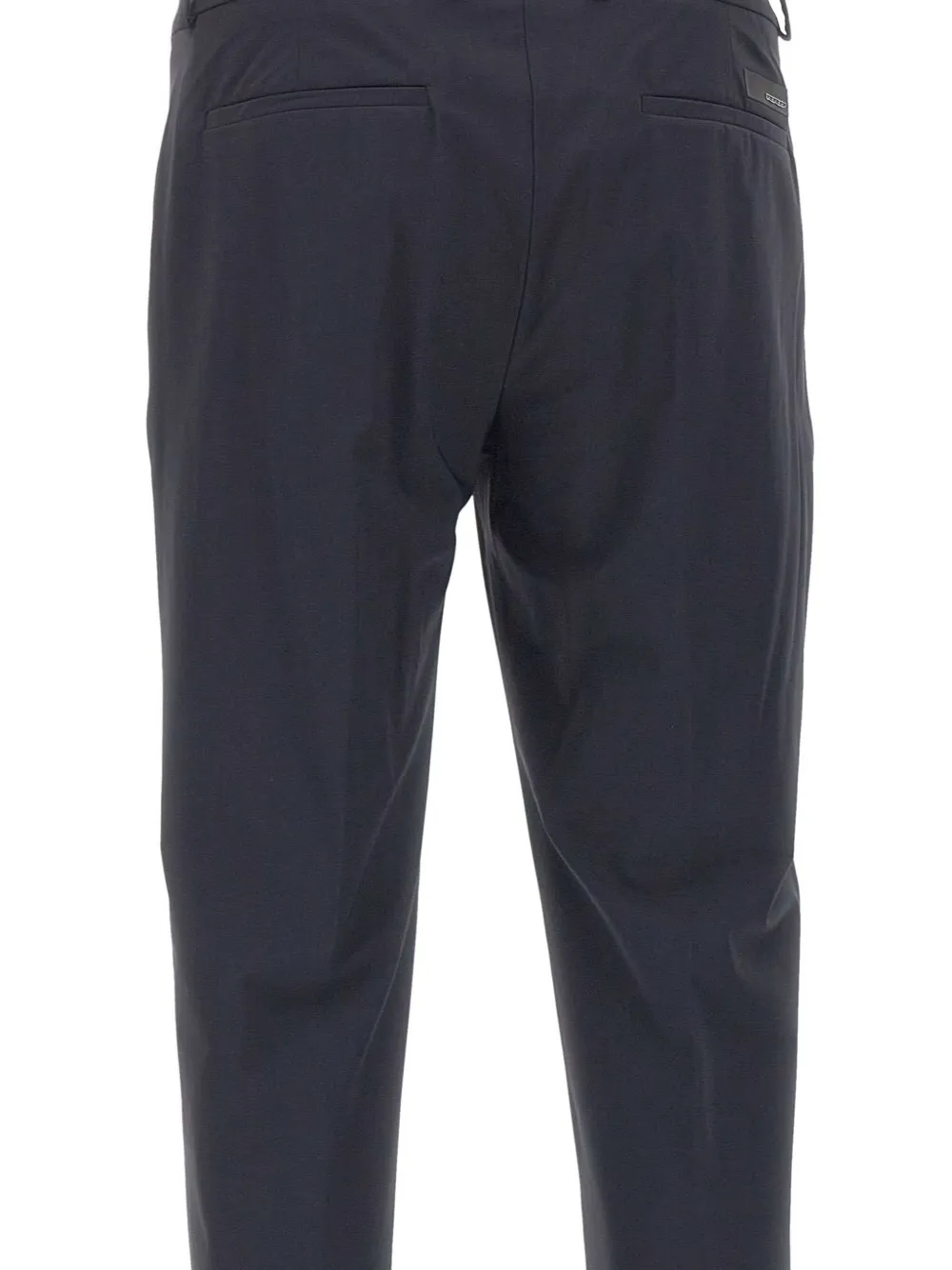 Belt-Loop Roll-Hem Trousers