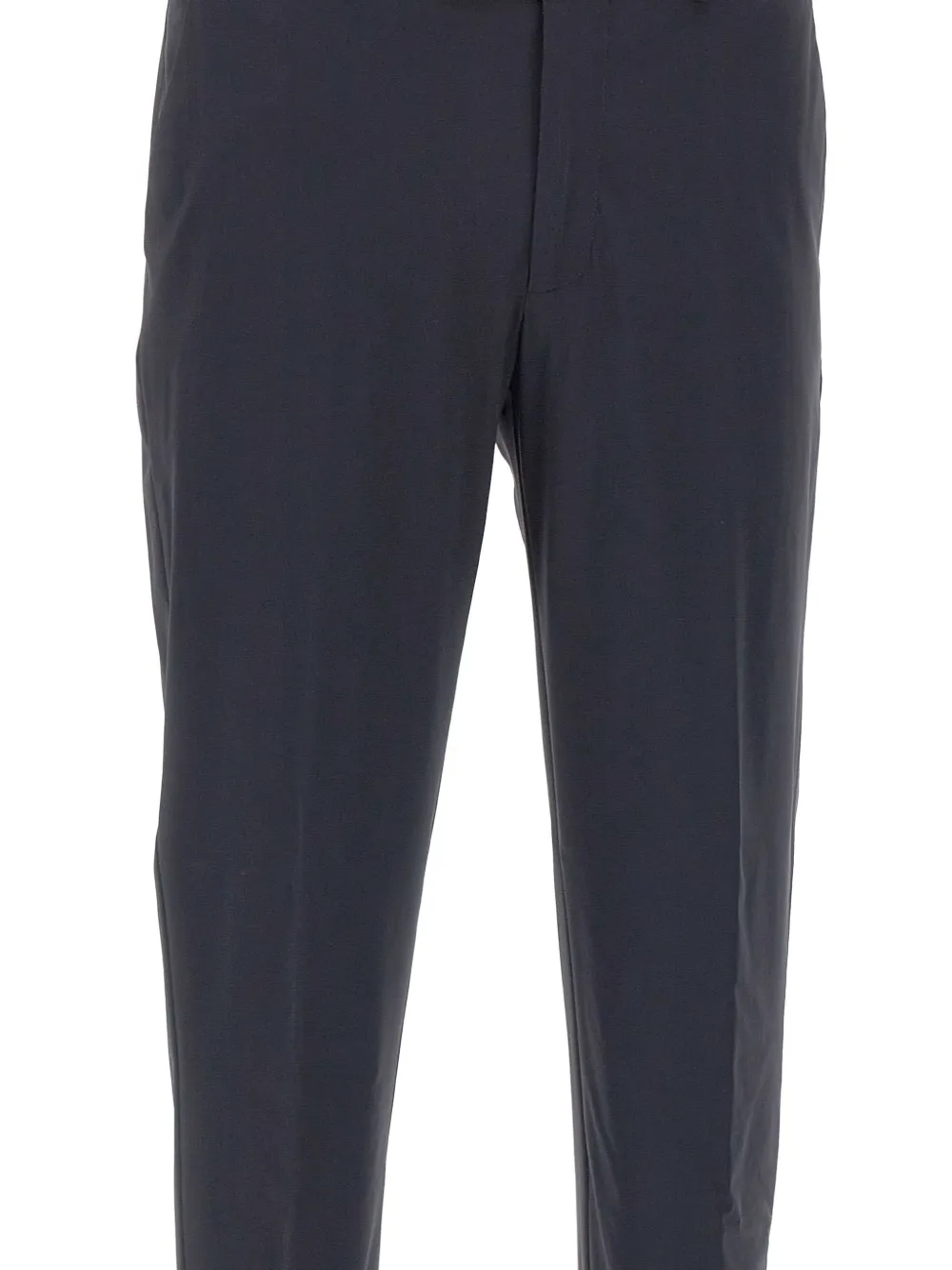 Belt-Loop Roll-Hem Trousers