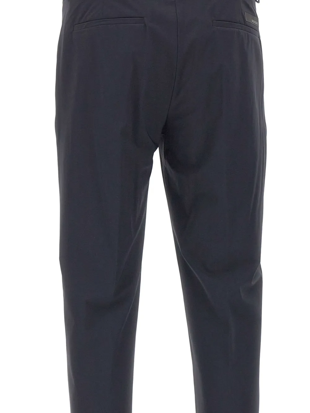 Belt-Loop Roll-Hem Trousers