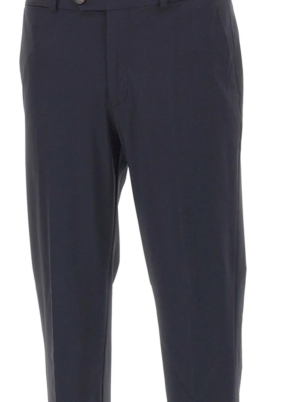 Belt-Loop Roll-Hem Trousers
