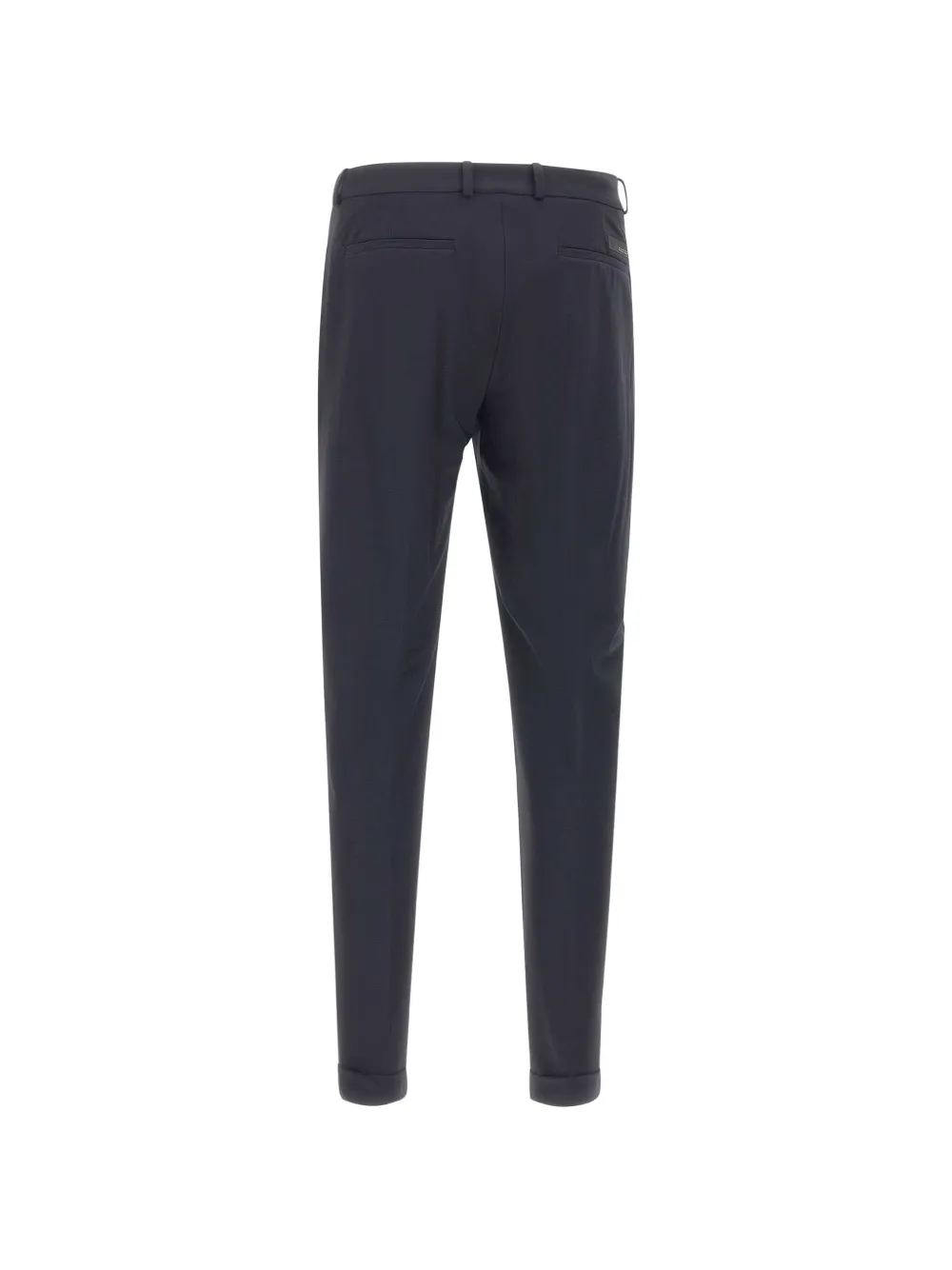 Belt-Loop Roll-Hem Trousers