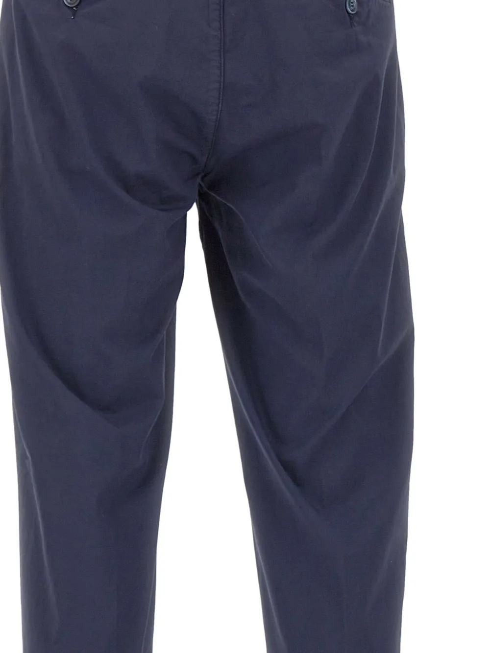 Re-Hash Broek met knopen Blauw
