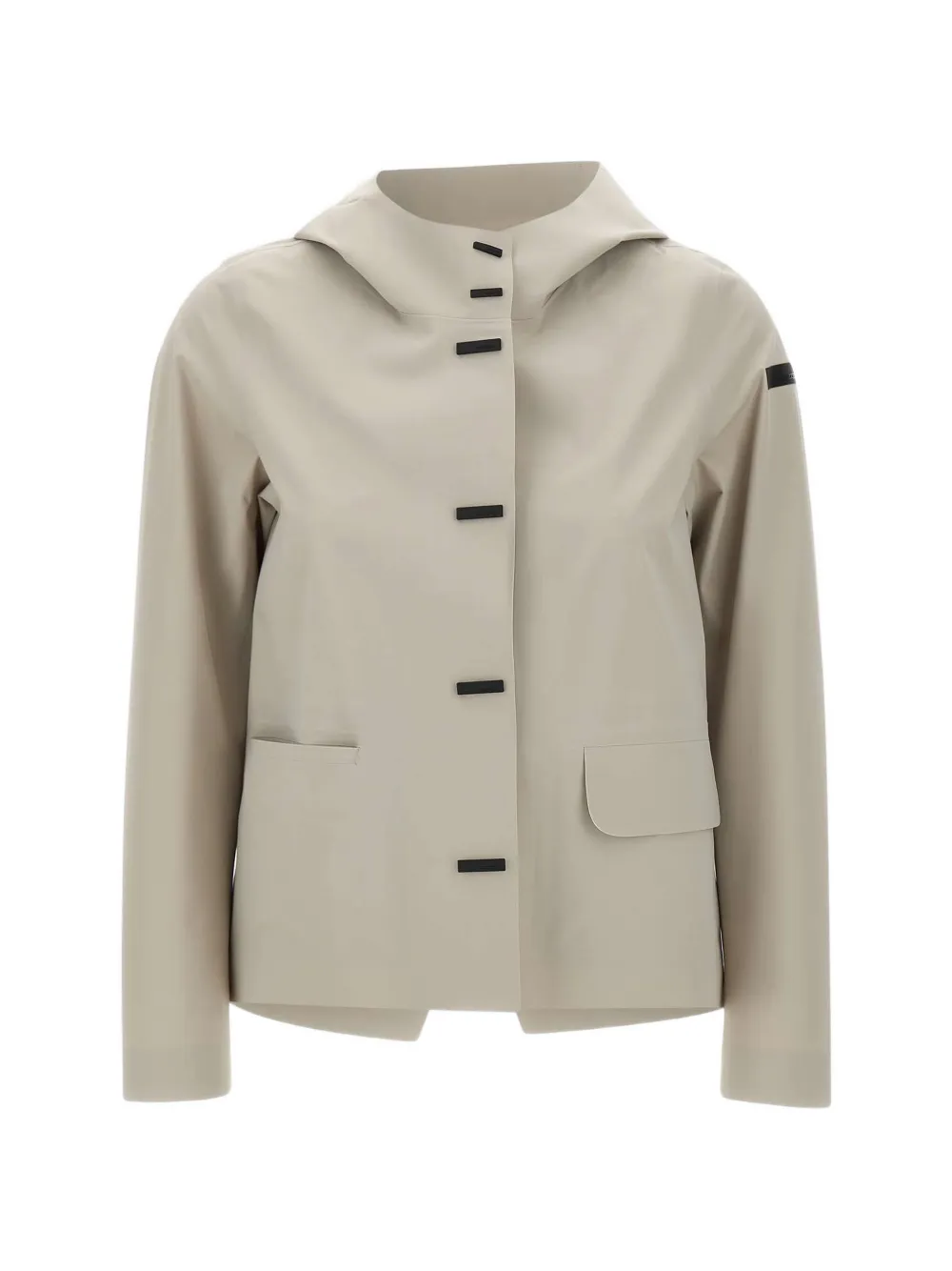 RRD Montecristo hooded button jacket - Toni neutri