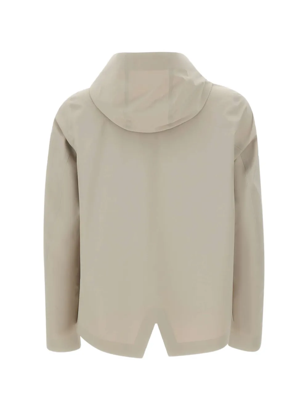  Rrd Montecristo Hooded Button Jacket - Neutrals 