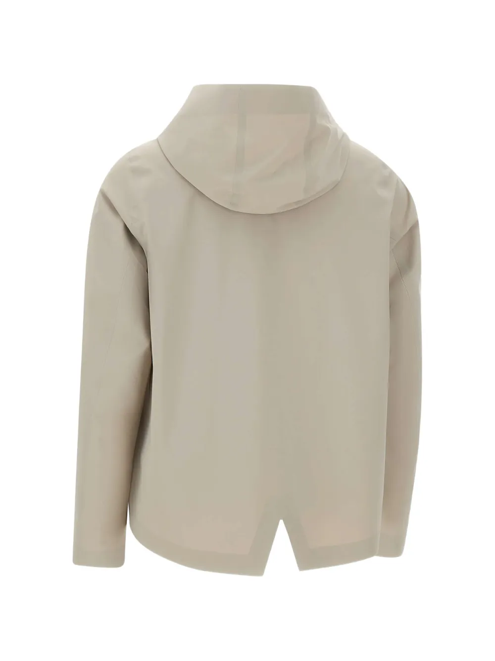  Rrd Montecristo Hooded Button Jacket - Neutrals 