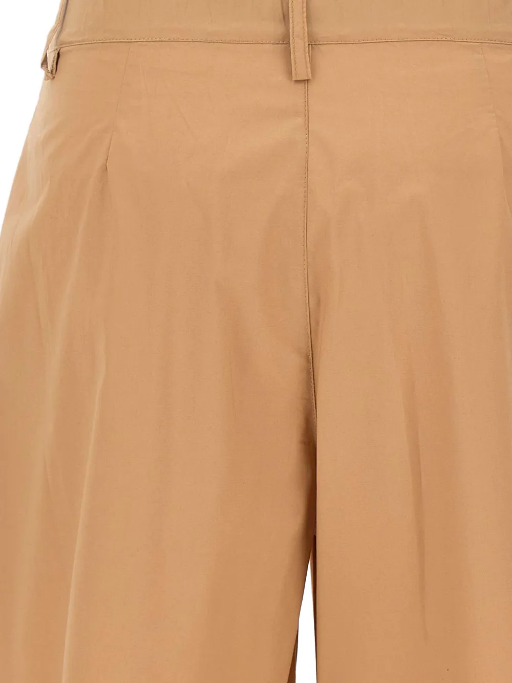 kaos Geplooide shorts Bruin