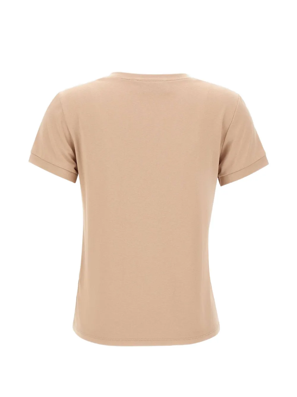 Ribbed Short-Sleeve T-Shirt