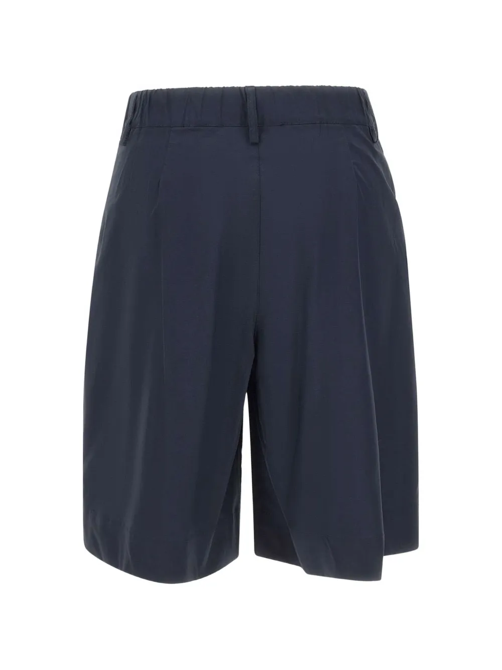  Kaos Pleat Tailored Shorts - Blue 