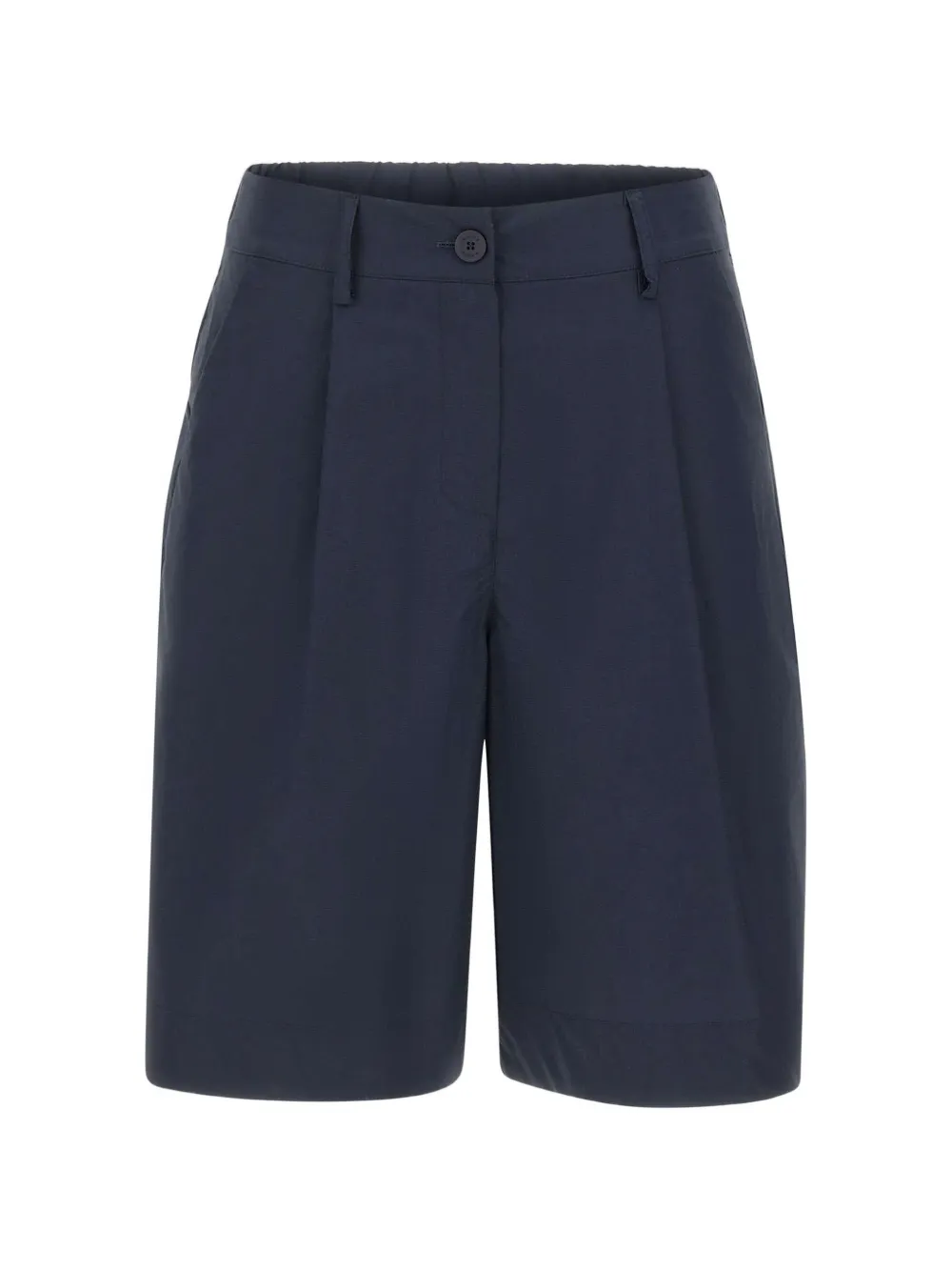 kaos pleat tailored shorts - Blu