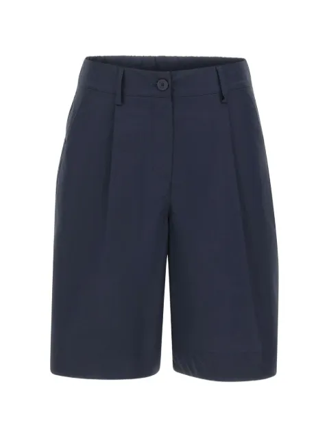 kaos pleat tailored shorts