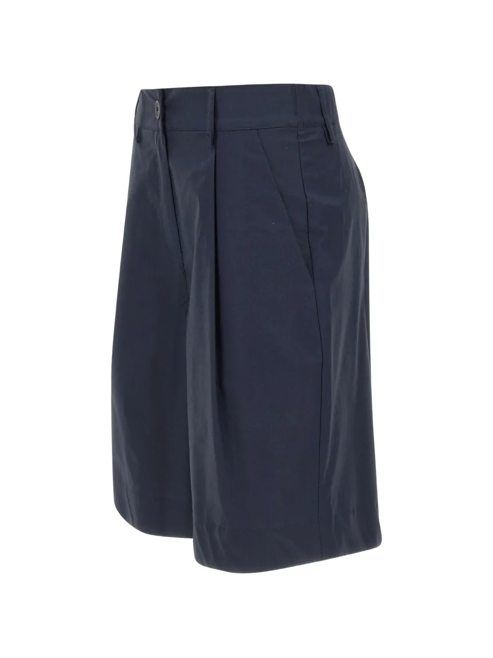  Kaos Pleat Tailored Shorts - Blue 