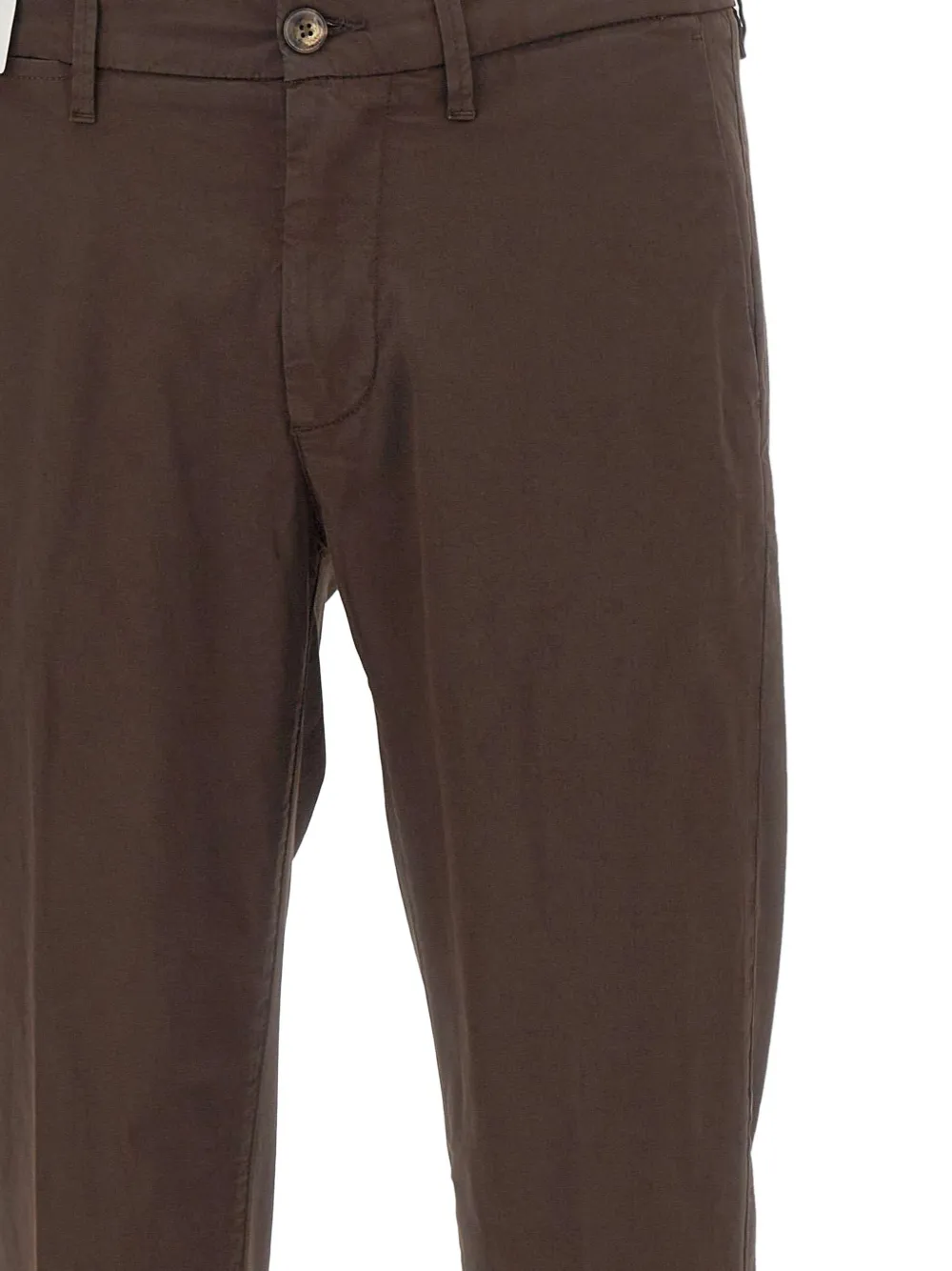 Re-Hash Mucha chino met knopen Bruin