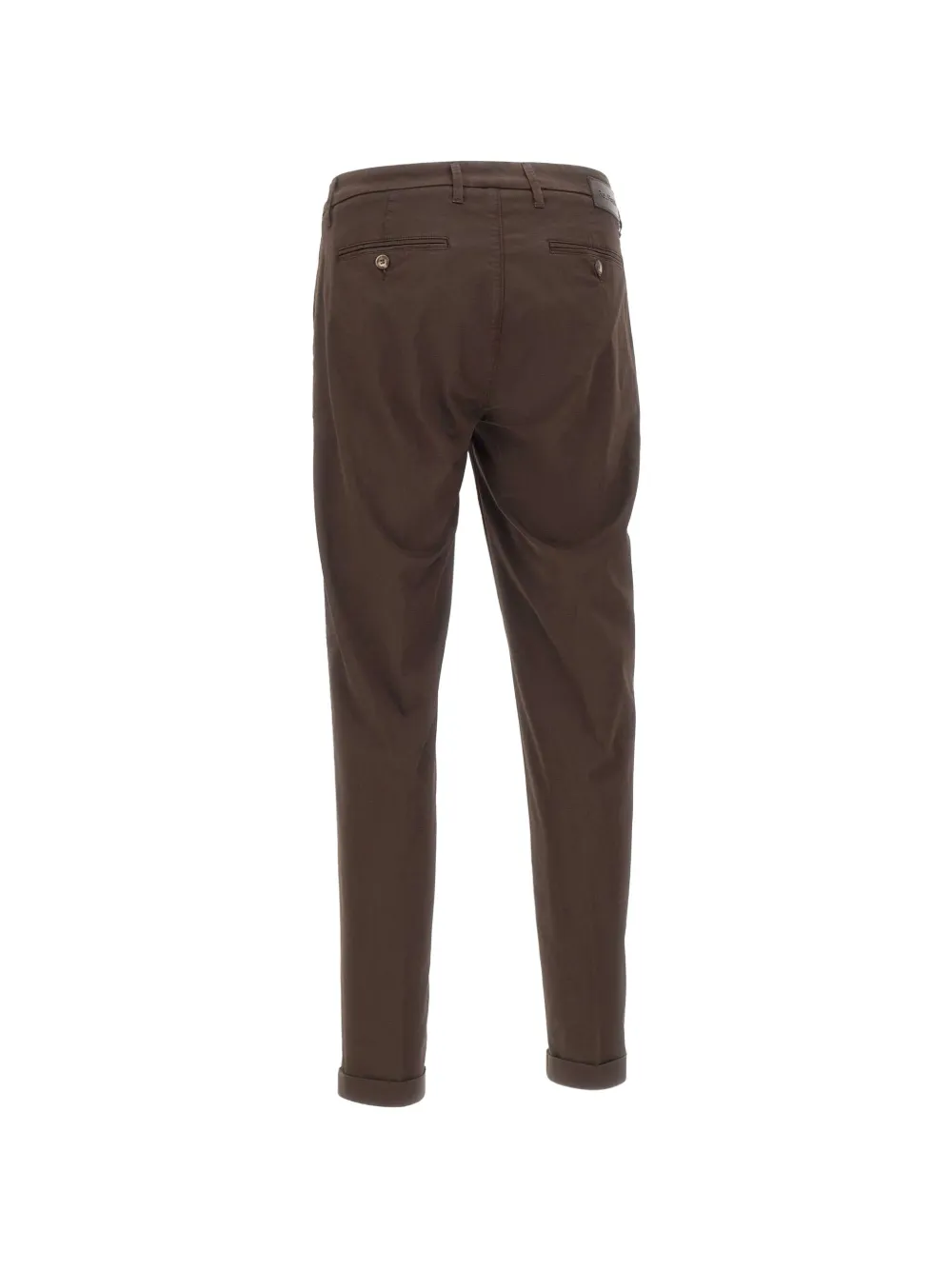  Re-hash Mucha Button Chinos - Brown 